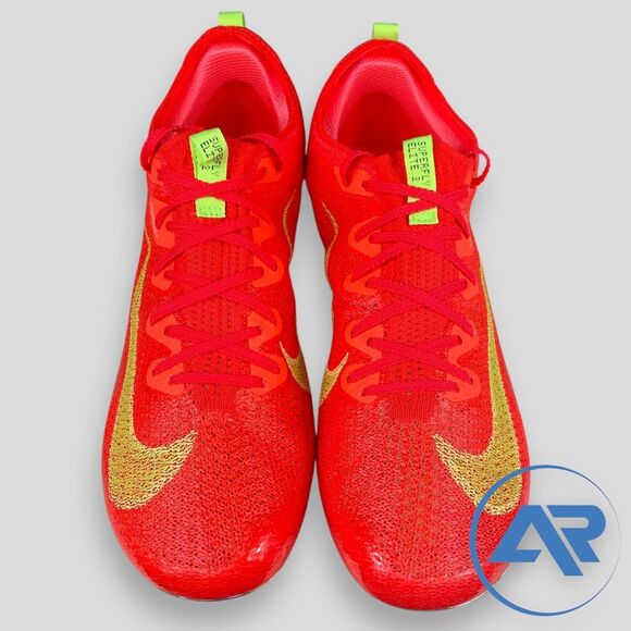 Nike Zoom Superfly Elite 2 Bright Crimson Track Spikes Men's Size 10 FZ9662-600 - Picture 3 of 7